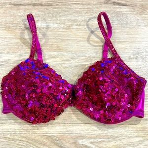 Y2K Victoria’s Secret sequined bra